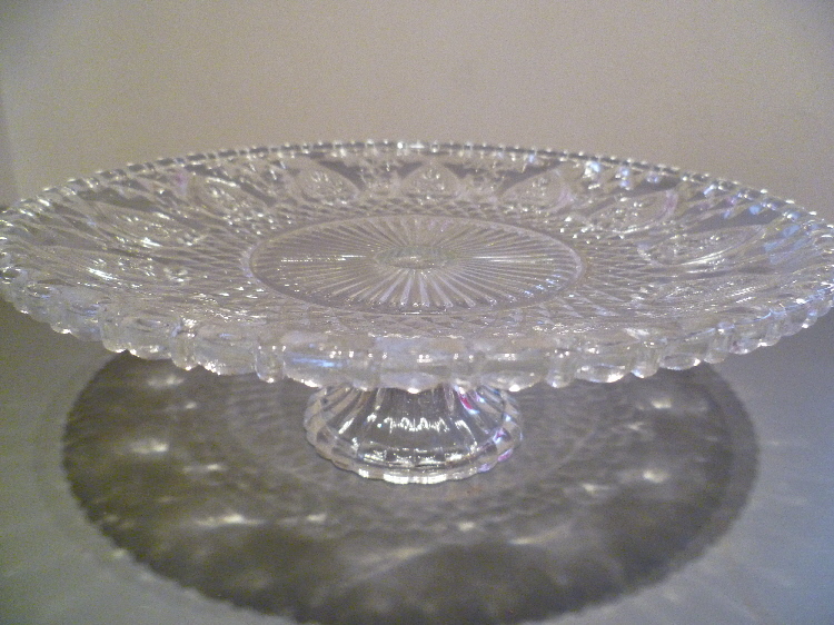 Crystal Cake Stand