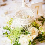 bird cage table center