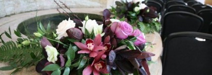 Church Floral Arrangements – Tuesday 14th October 2014
