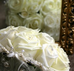 Wedding flowers by Eden Floral Design Taunton