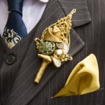keepsake buttonhole of lace and buttons From £9.50 keepsake buttonhole