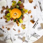 pumpkin centerpiece