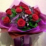 12 red rose