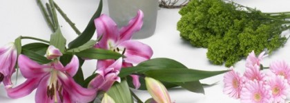 Contemporary Floral Design Workshop – Thursday 25th September 2014