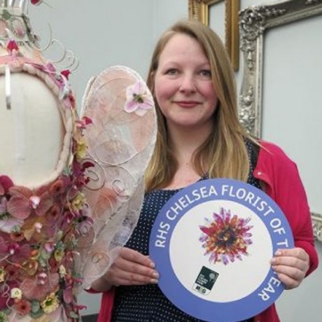 #sliderCaption2 Lisa Fowler, Chelsea Florist of the Year 2014